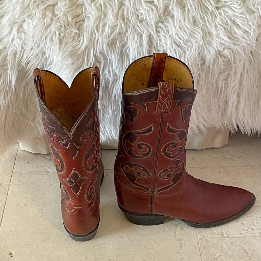 Tony Lama boots. El Rey collection